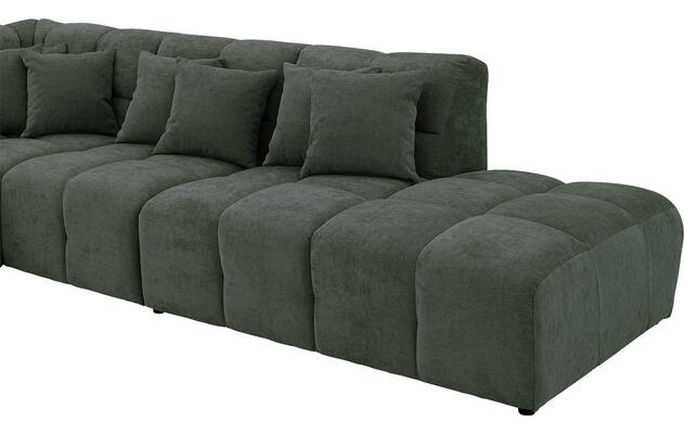 Goossens excellent hoekbank kubus groen stof - 8252752-goossens-excellent-kubus-bank-stof-groen-06 2
